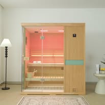 Aurora Indoor Steam Sauna - 3 Person | Model 703ST