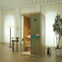 Serenity Indoor Steam Saunas - 1 Person | Model 700ST