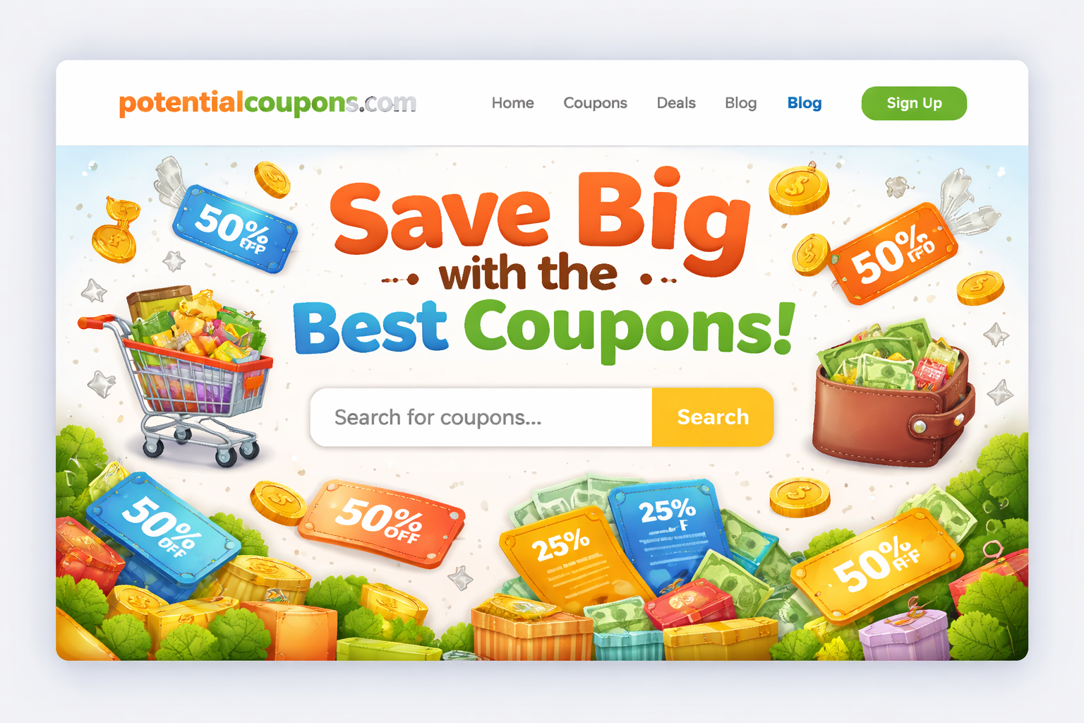 Potentialcoupons
